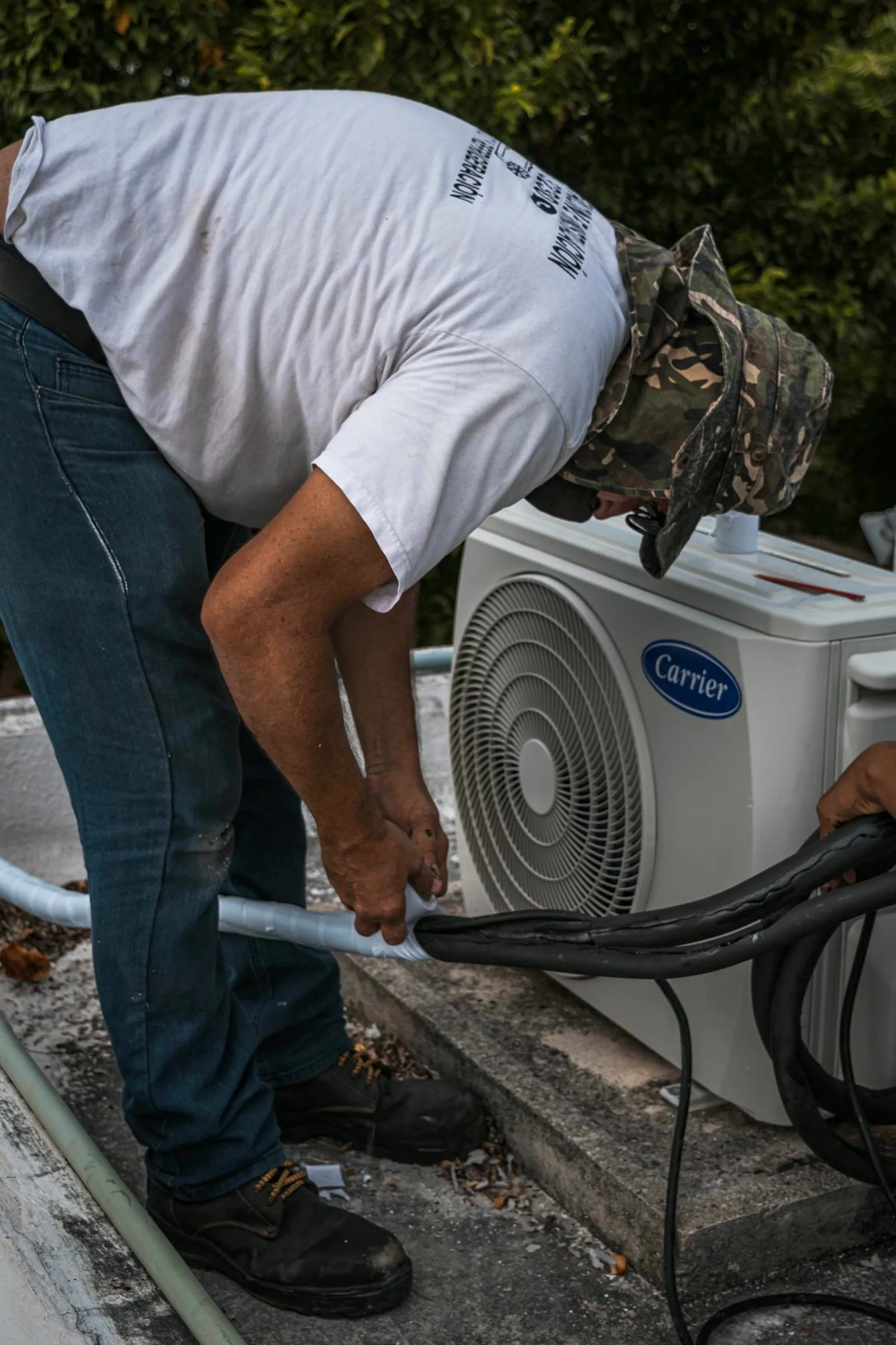 AC Installation by PZ Heating & Cooling in Siler City, NC