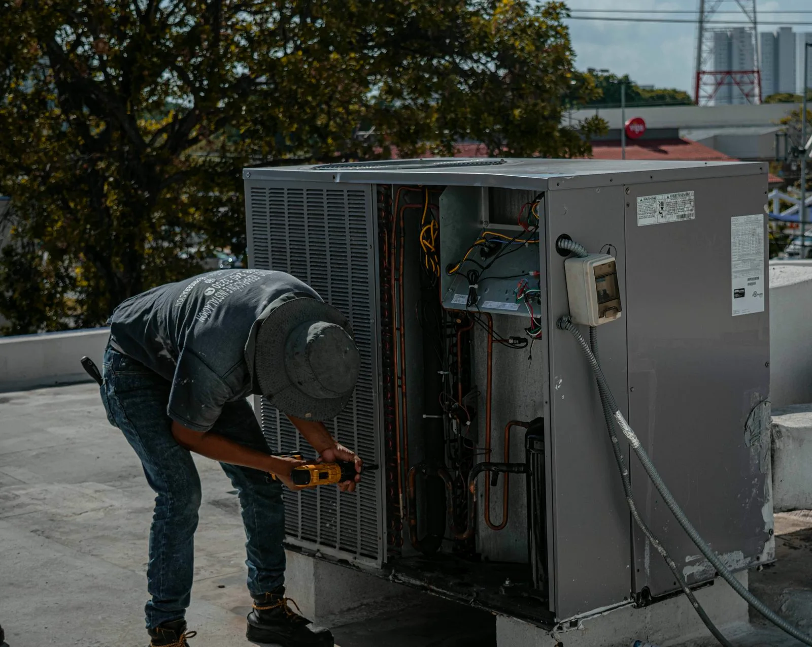 Commercial HVAC Installation by PZ Heating & Cooling in Siler City, NC